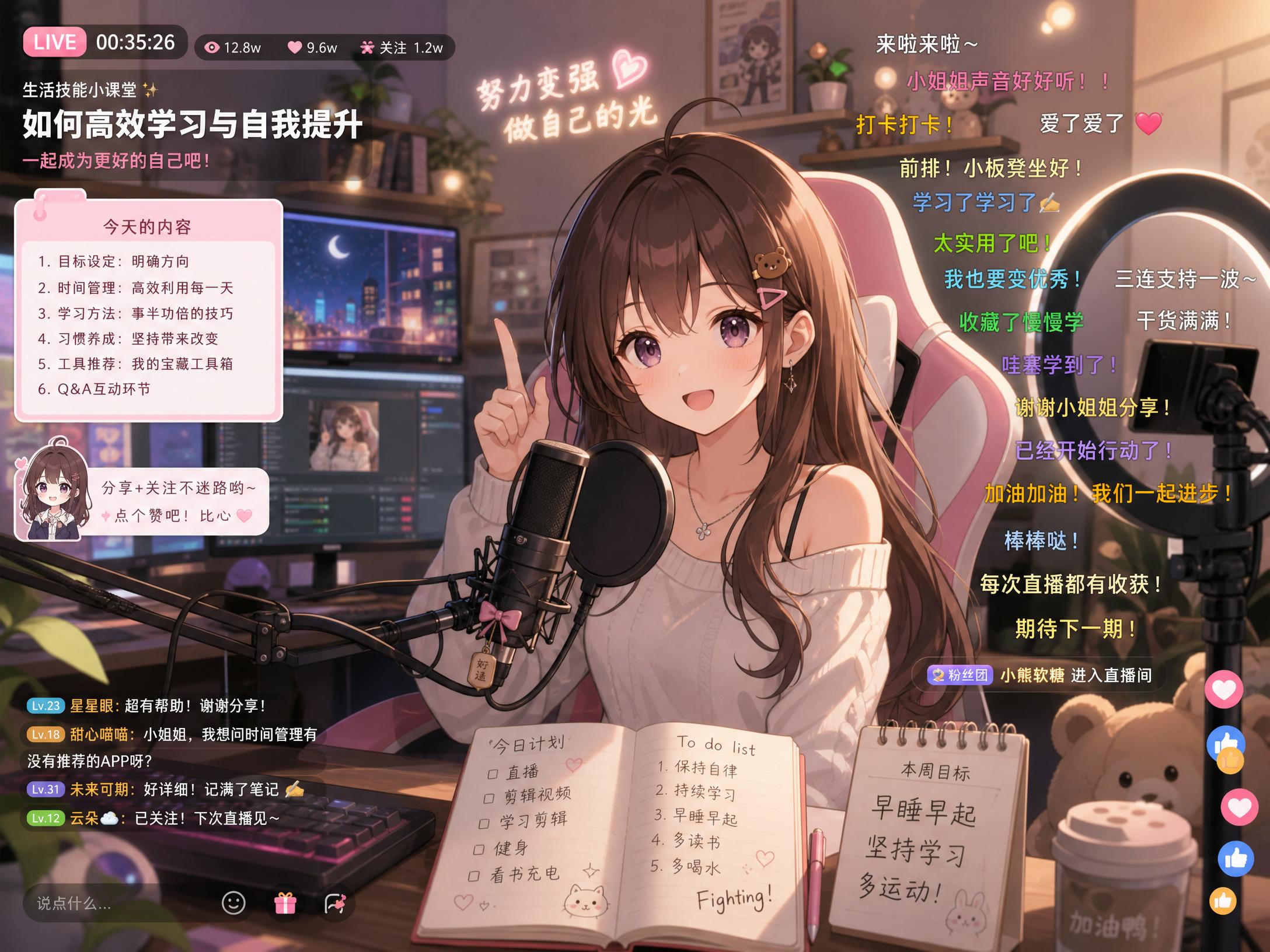 四虎-【四虎】动漫直播精彩回顾·弹幕互动合集
